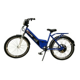Bicicleta Elétrica - Duos Confort - 800w 48v 15ah - Azul - 