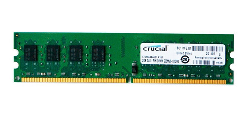 2 Gb Ddr2 Pc2-5300 667mhz Memoria Para Pc 