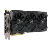 Placa De Vídeo Asus Rog-strix-rx580-o8g-gaming Rx 580 Usado!