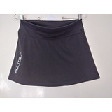 Falda Short Deportiva Punto 1 Impecable