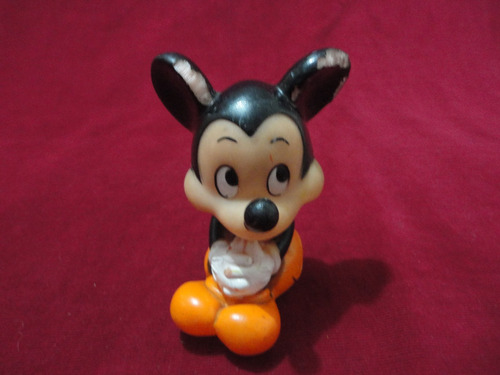 Mickey Boneco Antigo Disney Original P/colecionador