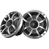 Parlantes Nauticos 5  Wetsounds Recon 5-s Silver 50w Rms