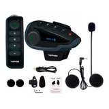 Intercomunicador Moto Bluetooth Ejeas V8 Control Remoto 