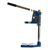 Soporte Vertical Para Taladro 60 Mm Toolcraft Tc5585 Color Azul