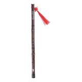 Flauta De Bambu Tradicional Xiao Tecla F Direita