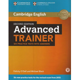 Advanced Trainer   With Key & Audio Cds 2nd Edition Kel Edic