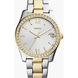 Reloj De Pulsera Para Mujer Fossil Scarlette 32 Mm 