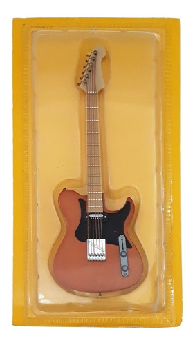 Miniatura Salvat Ed 59 Guitarra Yamaha Mike Stern + Suporte