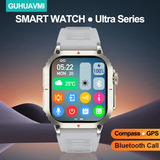 Para Apple Android Reloj Inteligente Nfc Bt Call Smart Watch