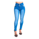 Jeans Mujer Elastizado Levanta Cola  Exito Oxi
