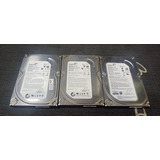 Hd Seagate 500gb (lote 3 Peças)