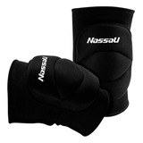 Rodillera Nassau Cover Negro 0607