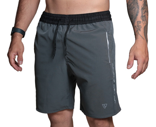 Shorts Sport Masculino Com Elastano Bermudas Academia Treino