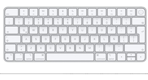 Teclado Apple Magic Keyboard Touch Id Español Factura Garant