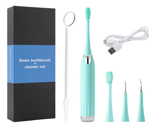 Cepillo De Dientes Eléctrico N Toothbrush, Limpiador De Dien