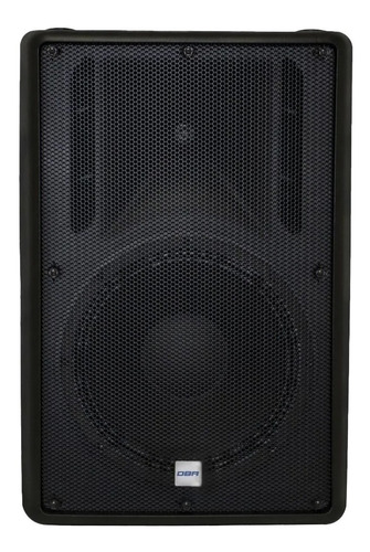 Caixa Ativa Dbr 712 - 600w Rms Cor Preto 110v/220v