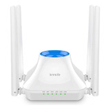 Router Repetidor Rompemuros Wifi Amplificador Señal 300 Mbps Color Blanco