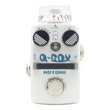 Hotone Saw-1 Q-box Pedal Efecto Filtro Auto Wah P/ Guitarra