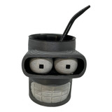 Mate Bender Impreso En 3d Incluye Bombilla