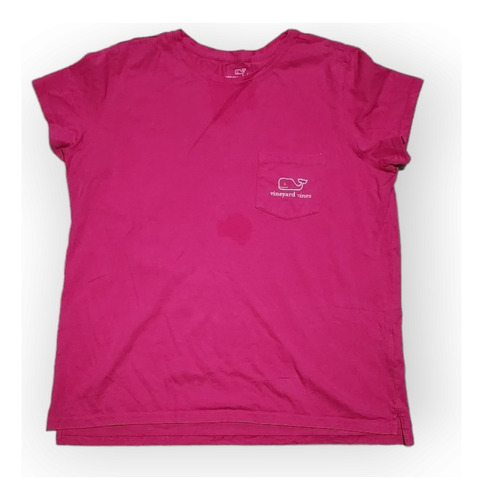 Playera Vineyard Vines De Mujer Talla Mediana Relaxed Tee