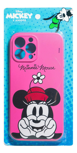 Funda Silicone Case C/ Pc Disney Para iPhone 11 Pro