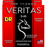 Dr Strings Vte-9 46 Veritas Guitarra Eléctrica Cuerda 9-46