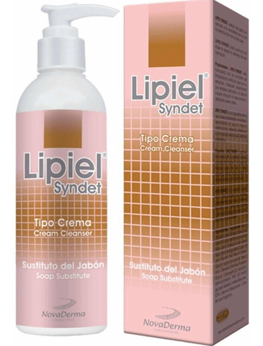 Lipiel Syndet - Novaderma - mL a $419