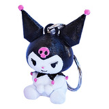 Llavero De Kuromi 3d X10 Unidades