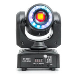 Mini Spot Led Moving 60w 7 Desenhos + Cores  Dmx Automatico