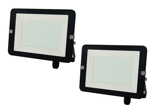 Reflector Led Bellalux By Ledvance 100w Ip65 Exterior X2 U.