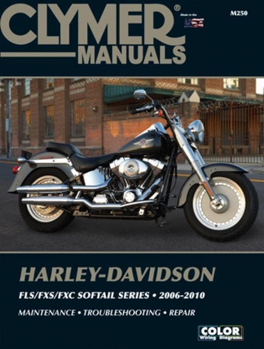 Manual Reparación Harley Davidson Softail 06-10