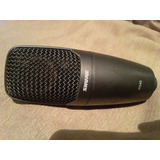 Shure Pg 42 Xlr Condenser Condensador