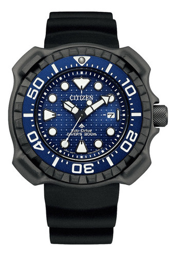 Reloj Citizen Promaster Dive Titanium Hombre Bn0225-04l Iso