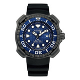 Reloj Citizen Promaster Dive Titanium Hombre Bn0225-04l Iso