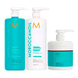 Moroccanoil Shampoo Acond Mascara Hydration Intensa Grande