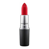 Retro Matte Lipstick Color Ruby Woo 3 Gramos Mac Cosmetics