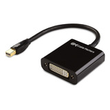 Adaptador Matters Mini Displayport A Dvi, Negro