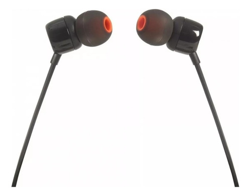 Fone De Ouvido Jbl Tune 110 Preto Intra-auricular