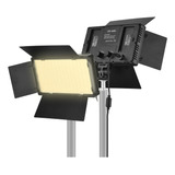 Panel De Maquillaje Photography Light Video Led-600 Andoer B
