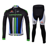 Conjunto Calza Campera Termico Frizado Ciclismo Mtb Cannon