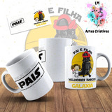 Caneca Personalizada Pai Star Wars