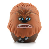 Bitty Boomers - Star Wars: Chewbacca, Mini Altavoz Bluetoot.