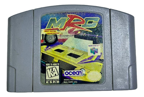 Mrc Multi Racing Championship Nintendo 64 Original 