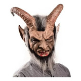 Máscara Demonio Lúcifer Halloween Realista