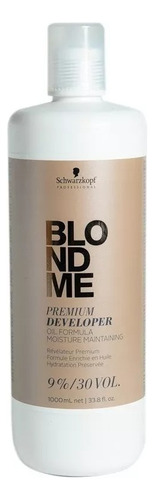 Shhwarzkopf Blondme Premium Developer Oxidante 30vol 1000m