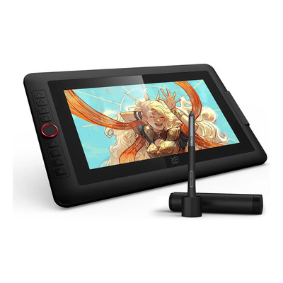 Tableta Grafica con Pantalla, XPPen Artist 13.3 Pro V2, X3 Pro Lápiz 16K 13.3 Pulgadas Tableta Dibujo Monitor Digital para Teléfono Android\u002FWindows\u002FMac OS\u002FChrome OS Linux | Envío gratis