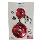 Kit De Poleas Serpentine Mst Matador Rojo