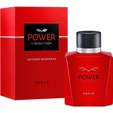 Power Of Seduction Force Por Antonio Banderas, Edt Spray 3.4