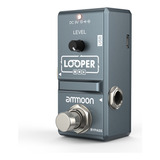 Pedal De Efeito De Guitarra Elétrica Ammoon Ap-09 Nano Loop