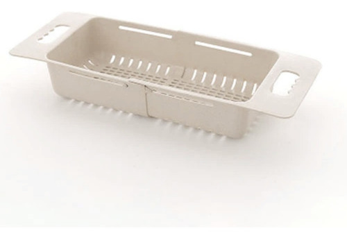 Escurridor Secaplatos Extensible Plastico Para Bacha Cocina 